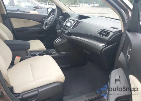 2015 Honda Cr-V Ex из США, поврежденный, VIN 5J6RM4H54FL052798